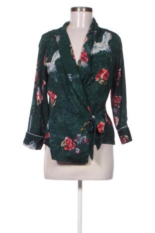 Дамска блуза Zara, Размер S, Цвят Многоцветен, Цена 14,00 €