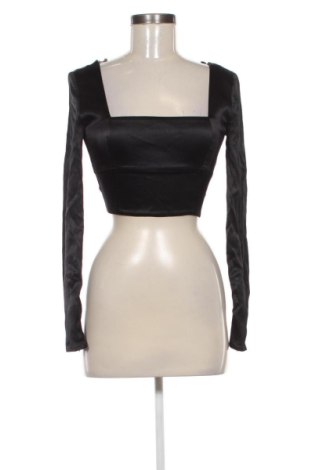 Дамска блуза Zara, Размер S, Цвят Черен, Цена 13,81 €