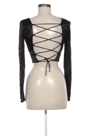 Дамска блуза Zara, Размер S, Цвят Черен, Цена 13,81 €