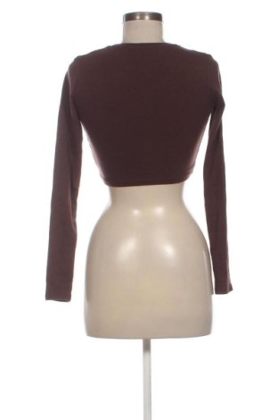 Dámska blúza Zara, Veľkosť M, Farba Hnedá, Cena  13,81 €