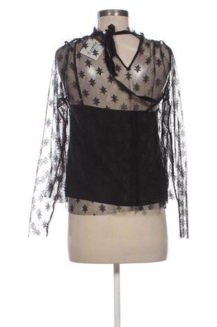 Bluză de femei Zara, Mărime M, Culoare Negru, Preț 72,99 Lei