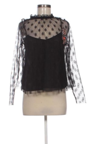 Bluză de femei Zara, Mărime M, Culoare Negru, Preț 72,99 Lei