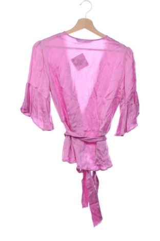 Bluză de femei Zara, Mărime XS, Culoare Mov, Preț 53,00 Lei