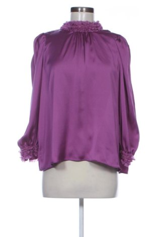 Bluzka damska Zara, Rozmiar S, Kolor Fioletowy, Cena 166,99 zł