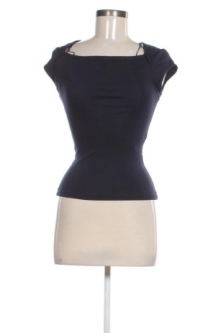 Bluză de femei Zara, Mărime S, Culoare Albastru, Preț 52,13 Lei