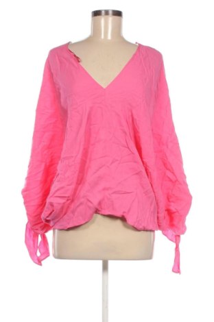 Bluză de femei Zara, Mărime XL, Culoare Roz, Preț 196,99 Lei