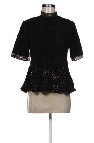 Bluză de femei Zara, Mărime S, Culoare Negru, Preț 52,13 Lei