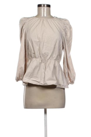 Bluză de femei Zara, Mărime M, Culoare Bej, Preț 72,00 Lei