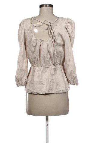 Bluză de femei Zara, Mărime M, Culoare Bej, Preț 72,00 Lei