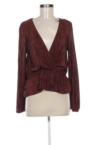 Damen Shirt Zara, Größe L, Farbe Braun, Preis € 19,99