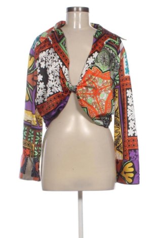 Γυναικεία μπλούζα Zara, Μέγεθος L, Χρώμα Πολύχρωμο, Τιμή 15,99 €