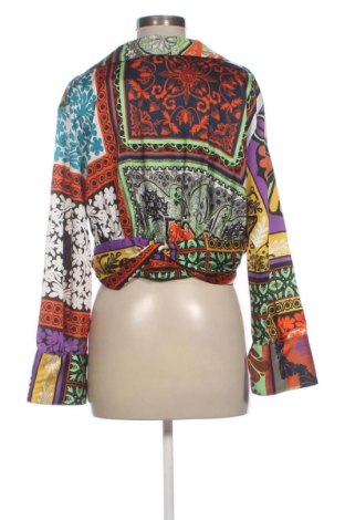 Γυναικεία μπλούζα Zara, Μέγεθος L, Χρώμα Πολύχρωμο, Τιμή 15,99 €
