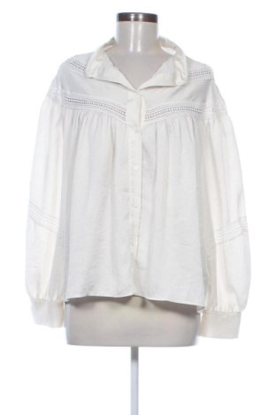 Damen Shirt Zara, Größe L, Farbe Weiß, Preis 17,99 €