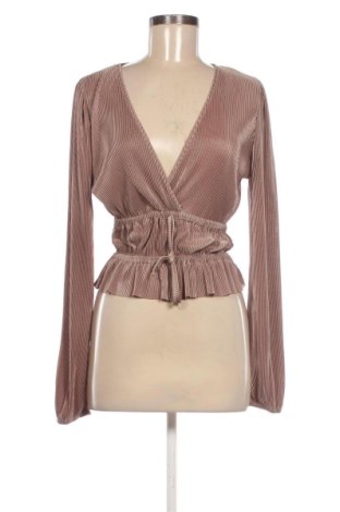 Damen Shirt Zara, Größe M, Farbe Braun, Preis € 18,99