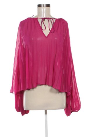 Дамска блуза Zara, Размер L, Цвят Розов, Цена 14,31 €