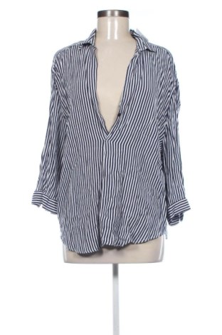 Дамска блуза Zara, Размер L, Цвят Многоцветен, Цена 14,31 €