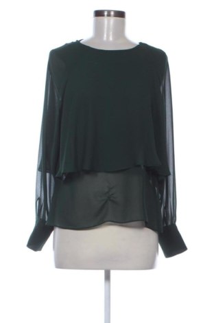 Γυναικεία μπλούζα Zara, Μέγεθος S, Χρώμα Πράσινο, Τιμή 16,99 €