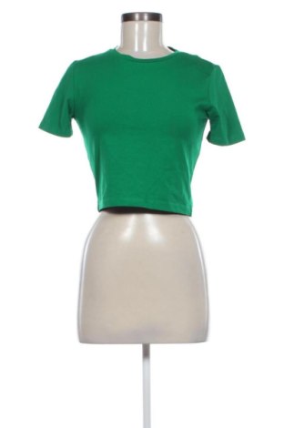 Дамска блуза Zara, Размер M, Цвят Зелен, Цена 9,20 €