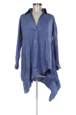 Bluză de femei Zara, Mărime XL, Culoare Albastru, Preț 72,99 Lei