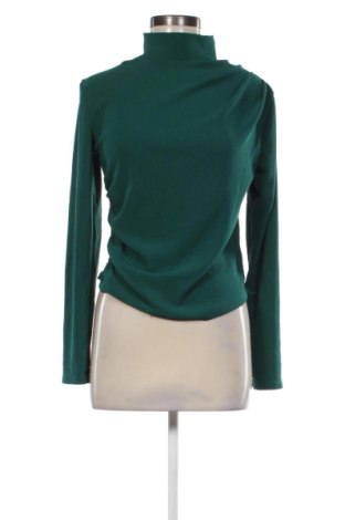 Γυναικεία μπλούζα Zara, Μέγεθος M, Χρώμα Πράσινο, Τιμή 13,81 €