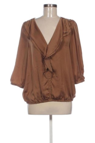 Dámská halenka Zara, Velikost XL, Barva Hnědá, Cena  309,00 Kč