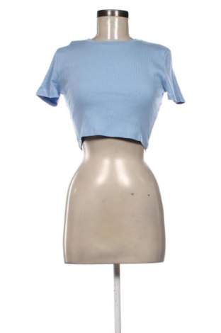 Дамска блуза Zara, Размер L, Цвят Син, Цена 10,00 €