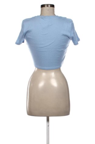 Дамска блуза Zara, Размер L, Цвят Син, Цена 10,00 €