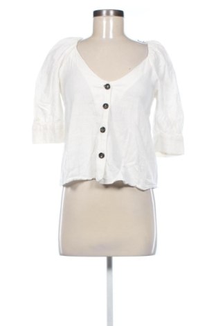 Дамска блуза Zara, Размер XS, Цвят Екрю, Цена 10,26 €