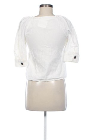 Дамска блуза Zara, Размер XS, Цвят Екрю, Цена 10,26 €