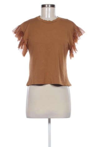 Bluză de femei Zuiki, Mărime S, Culoare Maro, Preț 52,13 Lei