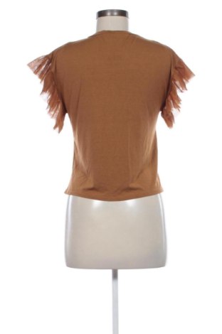 Bluză de femei Zuiki, Mărime S, Culoare Maro, Preț 52,13 Lei