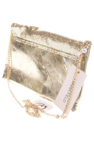Γυναικεία τσάντα Anna Field, Χρώμα Χρυσαφί, Τιμή 18,99 €