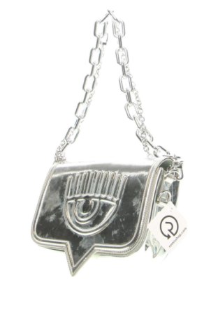 Дамска чанта Chiara Ferragni, Цвят Сребрист, Цена 132,00 €