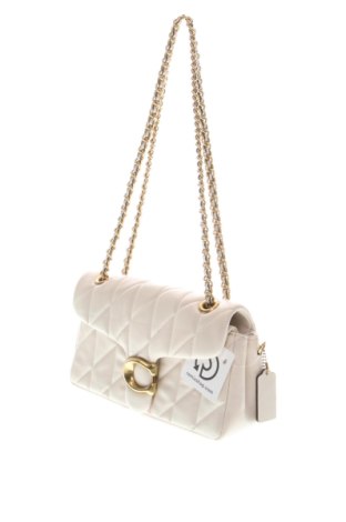 Дамска чанта Coach, Цвят Бежов, Цена 380,91 €