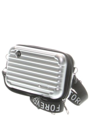 Γυναικεία τσάντα Forever Young by Chicoree, Χρώμα Ασημί, Τιμή 11,99 €