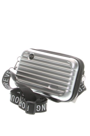 Γυναικεία τσάντα Forever Young by Chicoree, Χρώμα Ασημί, Τιμή 11,99 €