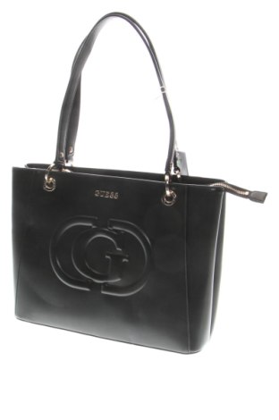Дамска чанта Guess, Цвят Черен, Цена 138,04 €
