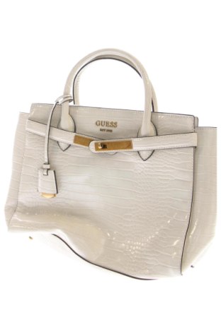 Γυναικεία τσάντα Guess, Χρώμα Εκρού, Τιμή 114,99 €