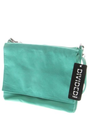 Γυναικεία τσάντα H&M Divided, Χρώμα Πράσινο, Τιμή 14,99 €