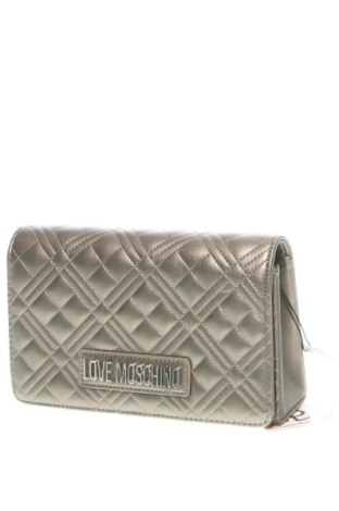 Γυναικεία τσάντα Love Moschino, Χρώμα Γκρί, Τιμή 135,42 €