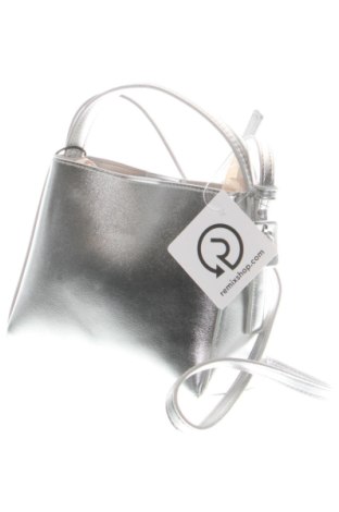 Γυναικεία τσάντα Mango, Χρώμα Ασημί, Τιμή 47,99 €