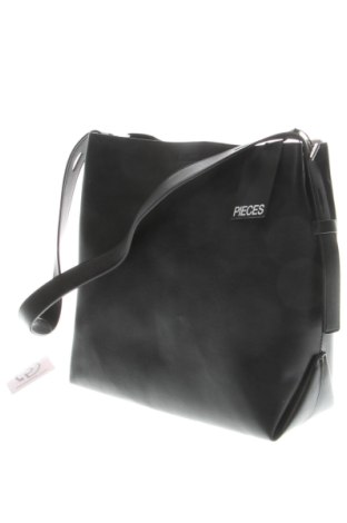 Дамска чанта Pieces, Цвят Черен, Цена 32,21 €