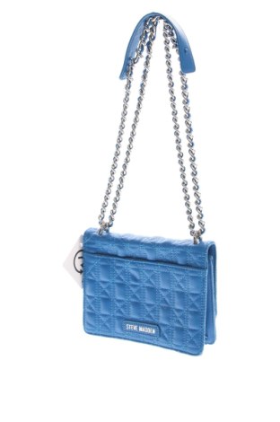 Дамска чанта Steve Madden, Цвят Син, Цена 65,44 €