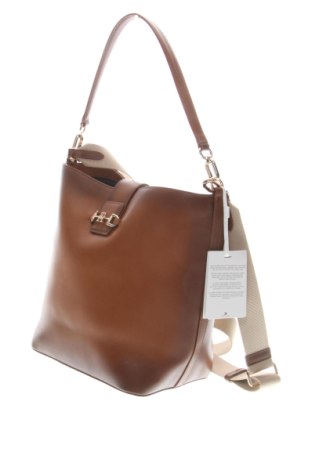 Geantă de femei Tommy Hilfiger, Culoare Maro, Preț 1.289,99 Lei