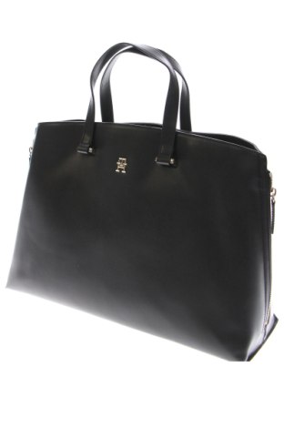 Geantă de femei Tommy Hilfiger, Culoare Negru, Preț 949,99 Lei