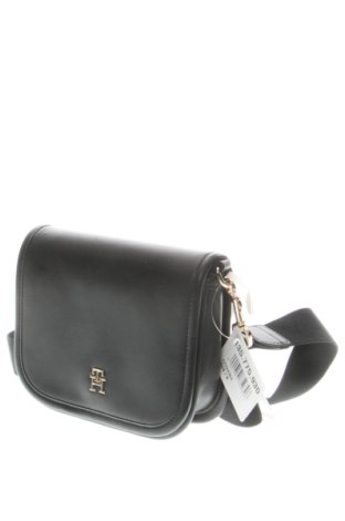 Дамска чанта Tommy Hilfiger, Цвят Черен, Цена 85,89 €, #135775930