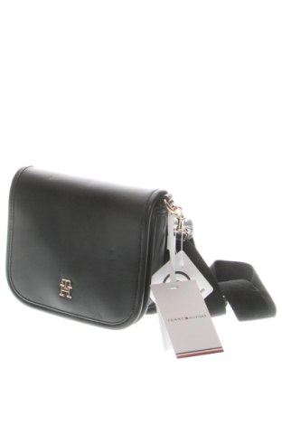 Дамска чанта Tommy Hilfiger, Цвят Черен, Цена 42,43 €, #135776119