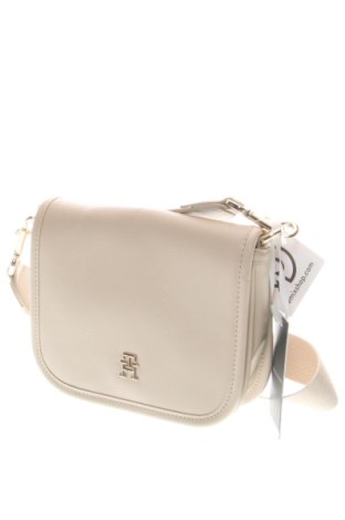 Дамска чанта Tommy Hilfiger, Цвят Бежов, Цена 42,43 €, #135776571
