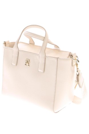 Geantă de femei Tommy Hilfiger, Culoare Bej, Preț 739,99 Lei