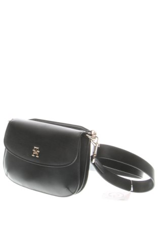 Дамска чанта Tommy Hilfiger, Цвят Черен, Цена 112,48 €